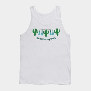 You prickle my fancy (green) Tank Top